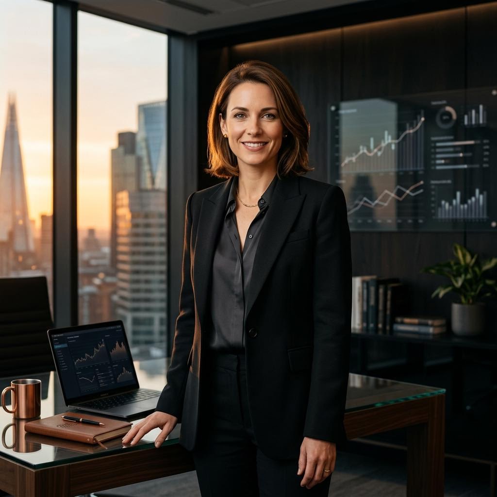 Elena Ortiz, emprendedora fintech